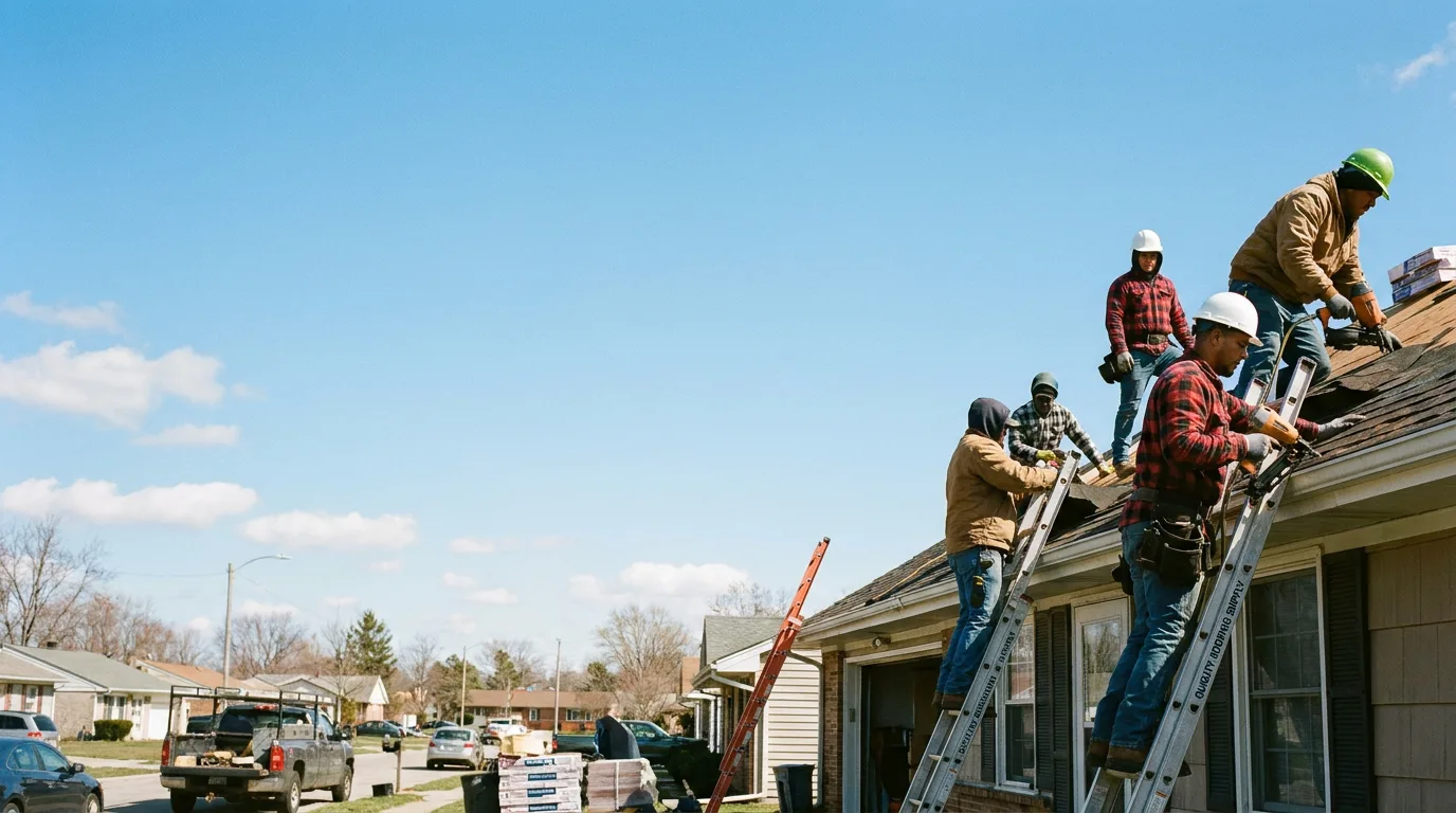 Roofing in Louisa, KY near me